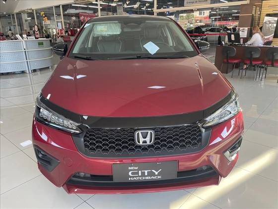 HONDA CITY 1.5 i-VTEC FLEX HATCH TOURING SPORT CVT HONDA CITY 1.5 i-VTEC FLEX HATCH TOURING SPORT CVT